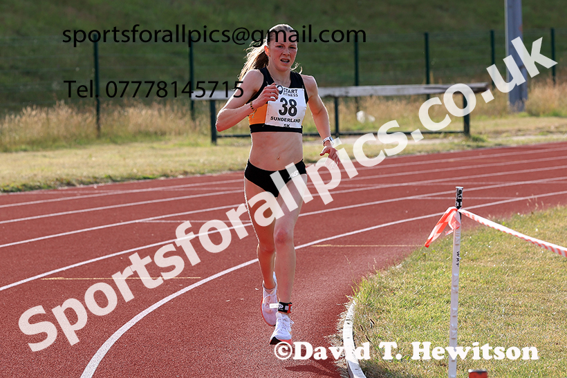 The 2025 Sunderland 5k Womens and Mens Vet. Over-50s, Silksworth, Sunderland. Photo: David T. Hewitson/Sports for All Pics
